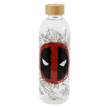 Bouteille en verre - Deadpool - 1030 ml - 25 cm