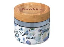 Quokka Deli - Pot alimentaire - 820 ml - bleu nature