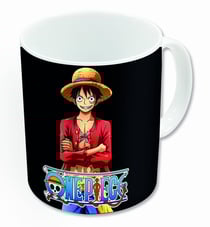 Tasse thermo-réactive Stor - One Piece Luffy - 325 mL