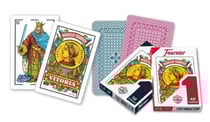 Jeu 40 cartes espagnoles FOURNIER