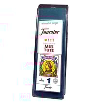 Jeu Espagnol - Fournier nº1 - 50 Cartes et Nappe Bleue et Rouge