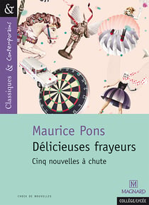 Délicieuses frayeurs - cinq nouvelles à chute