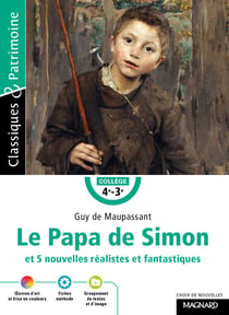 Le papa de Simon - 5 nouvelles réalistes et fantastiques