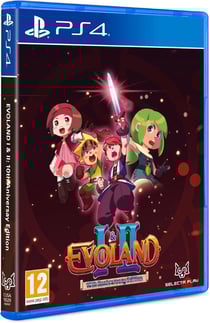 Evoland 10th Anniversary (1-2) - PS4