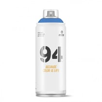 Bombe de peinture MTN 94 - Bleu fluo - 400ml
