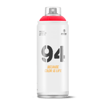 Bombe de peinture MTN 94 - Rouge fluo - 400ml