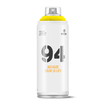 Peinture en spray - 94 MTN - 400ml - jaune fluo