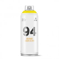Bombe de peinture MTN 94 - Jaune ethernal - 400ml