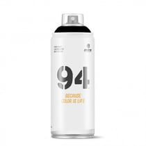 Aérosol - 400ml - noir shadow