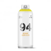 Bombe de peinture MTN 94 - Jaune soufre - 400ml