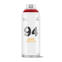 Bombe de peinture MTN 94 - Rouge madrid - 400ml