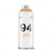 Bombe de peinture MTN 94 - Jaune moyen - 400ml