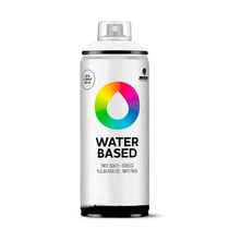 Bombe 400 ml de peinture Montana Colors Water Based - Or - Opaque