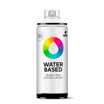 Bombe 400 ml de peinture Montana Colors Water Based - Vert Émeraude Clair RV-220 - Opaque