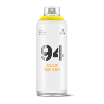 Bombe de peinture MTN 94 - Jaune canaris - 400ml