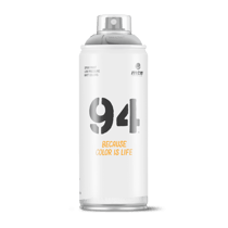Peinture en spray - 94 MTN - 400ml - gris rita