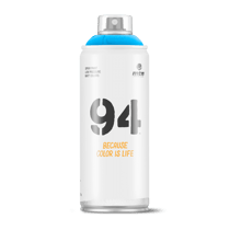 Peinture en spray - 94 MTN - 400ml - bleu freedom