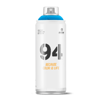 Bombe de peinture MTN 94 - Bleu europe - 400ml