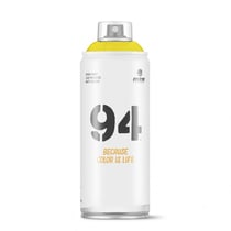 Bombe de peinture MTN 94 - Jaune clair - 400ml