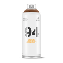 Bombe de peinture MTN 94 - Marron café - 400ml