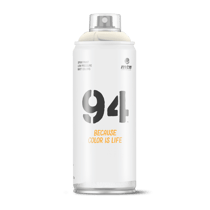Bombe de peinture MTN 94 - Blanc malte - 400ml