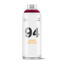 Bombe de peinture MTN 94 - Rouge colère - 400ml