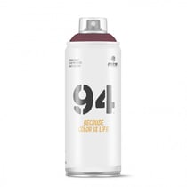 Bombe de peinture MTN 94 - Rouge compact - 400ml