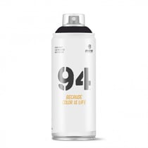 Bombe de peinture MTN 94 - Gris metropolis - 400ml
