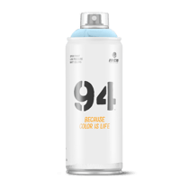 Bombe de peinture MTN 94 - Bleu pluie - 400ml