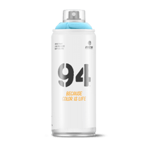 Peinture en spray - 94 MTN - 400ml - bleu thalassa
