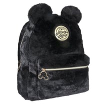 Sac a dos casual fourrure mickey mouse polyester disney 28x33x12cm