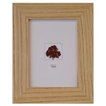 Cadre Arte - Bois de chêne naturel - 13 x 18 cm