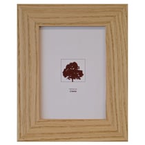 Cadre Arte - Bois de chêne naturel - 50 x 70 cm