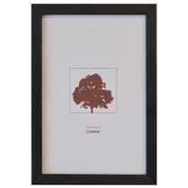 Cadre Twist - 40 x 50 cm - Noir
