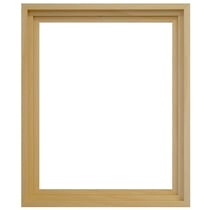 Caisse américaine - Brut - 20 x 20  cm