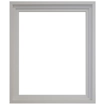 Caisse américaine - Blanc - 30 x 30 cm