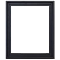 Caisse américaine - Noir - 20 x 20  cm