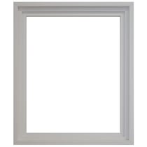 Caisse américaine -  Blanc - 4F - 24 x 33  cm