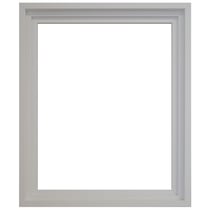 Caisse américaine - Blanc - 50 x 50  cm