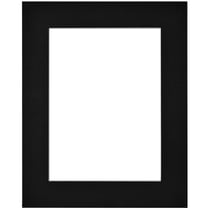Passe-partout - Noir 18 x 24  cm - ouverture 13 x 18  cm