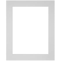 Passe-partout - Blanc 24 x 30 cm - ouverture 15 x 20 cm