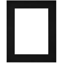 Passe-partout - Noir 24 x 30 cm - ouverture 15 x 20 cm