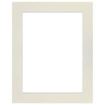 Passe-partout - Ivoire 50 x 70 cm - ouverture 40 x 60 cm