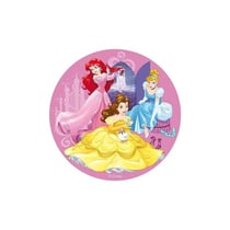 Disque azyme Dekora - Princesses Disney - ⌀ 20 cm - 6 g
