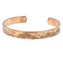 Bracelet Cuivre - Mont Kailash
