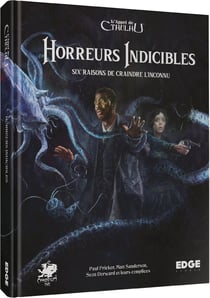 L'appel de Cthulhu - Horreurs indicibles - Asmodee
