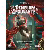 Jeu de rôle - L'Appel de Cthulhu - Les Demeures de l'Épouvante : Mystère à huis-clos