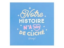 Mr. Wonderful - Album - 6 x 9x9 cm - Notre histoire n'est pas un cliché