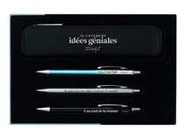 Mr. Wonderful - Stylo à bille - rétractable (pack de 3)