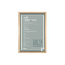 Cadre Pour Poster 61X91,5 Cm Mdf Bois